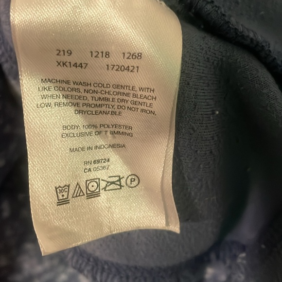 Columbia sweater/sweatshirt with zip - Picture 7 of 9